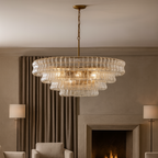 Ghiaccio Round Chandelier