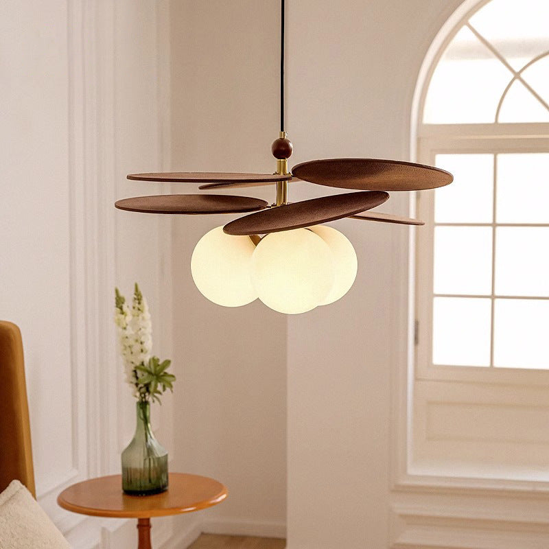 French Flower Chandelier Pendant Light