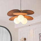 French Flower Chandelier Pendant Light