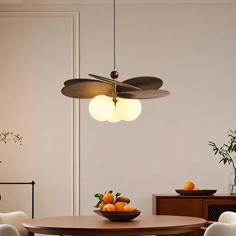 French Flower Chandelier Pendant Light