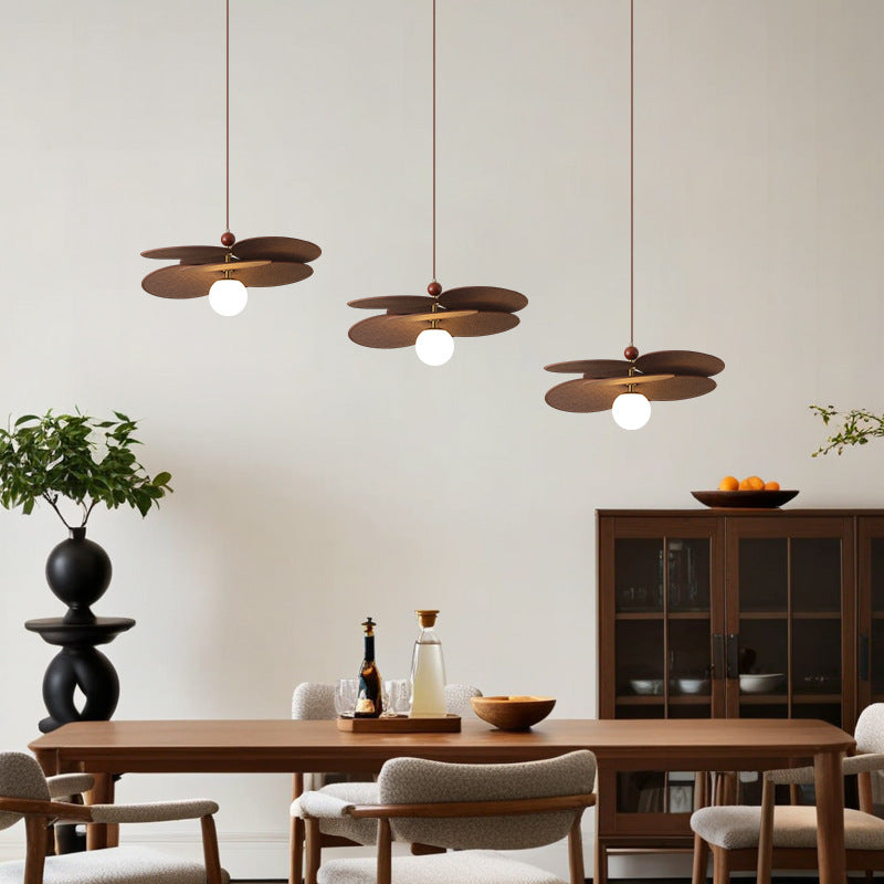 French Flower Chandelier Pendant Light