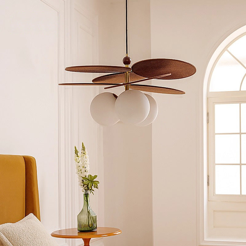 French Flower Chandelier Pendant Light
