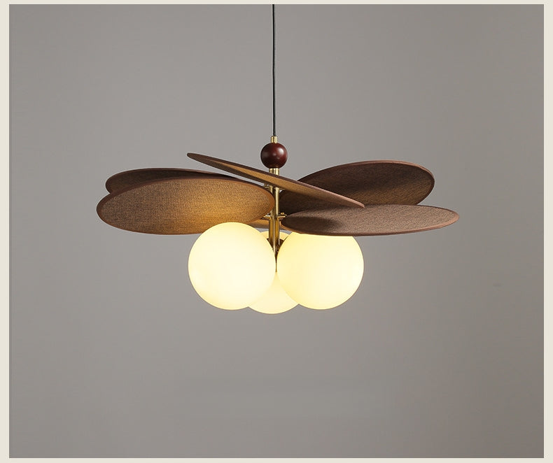 French Flower Chandelier Pendant Light