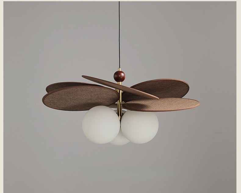 French Flower Chandelier Pendant Light