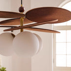French Flower Chandelier Pendant Light