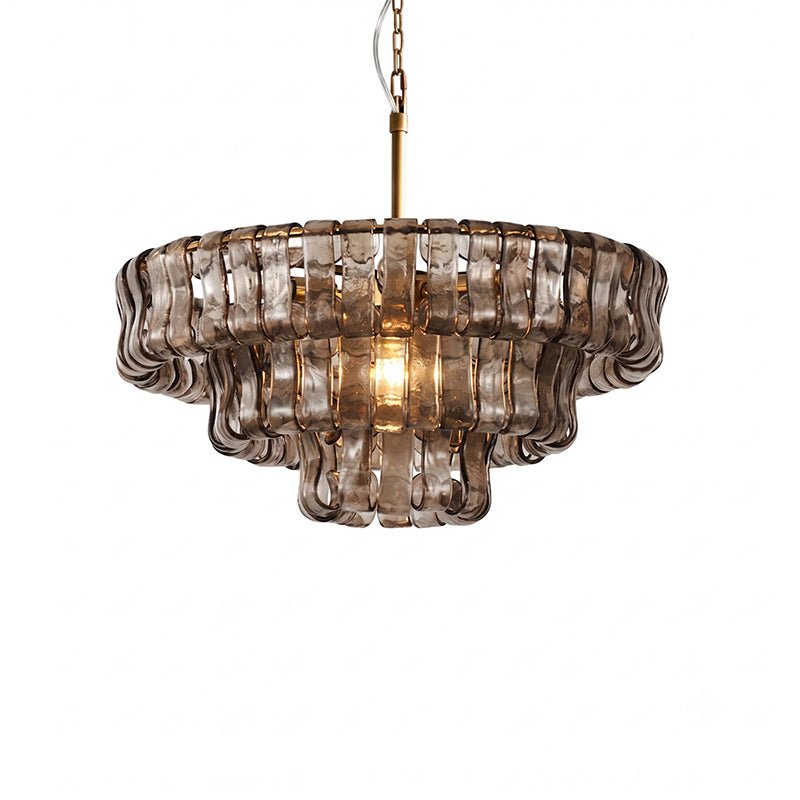 Ghiaccio Round Chandelier