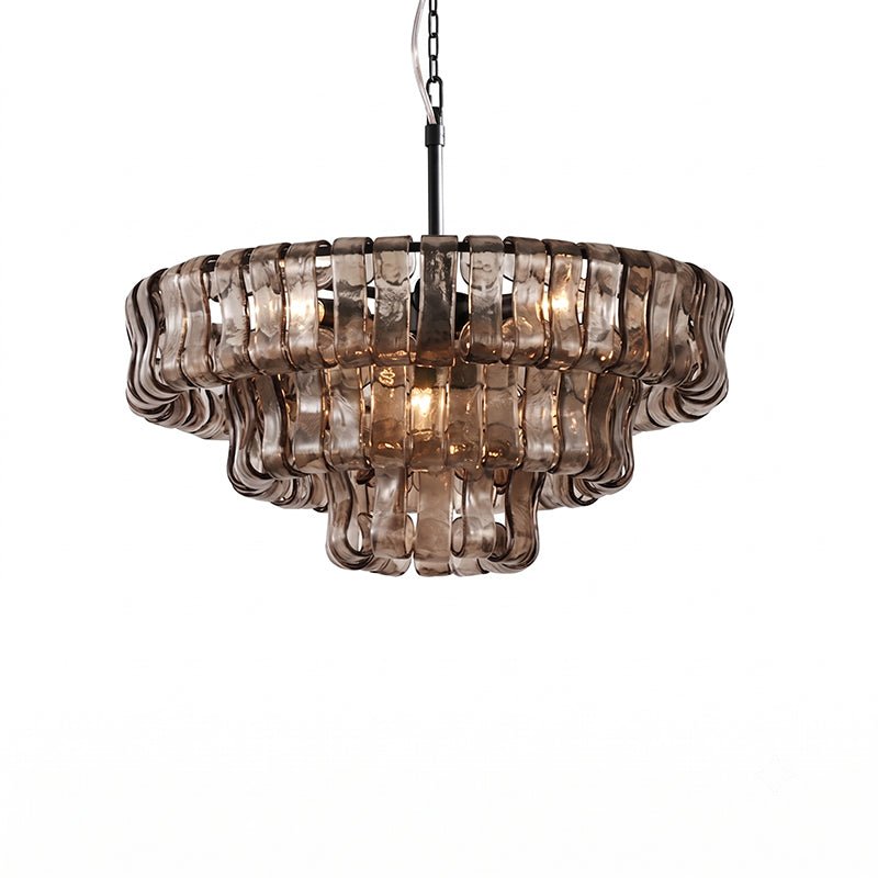 Ghiaccio Round Chandelier