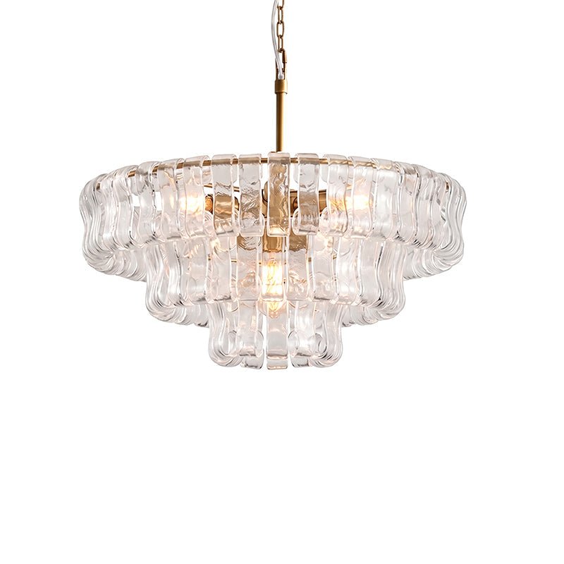 Ghiaccio Round Chandelier
