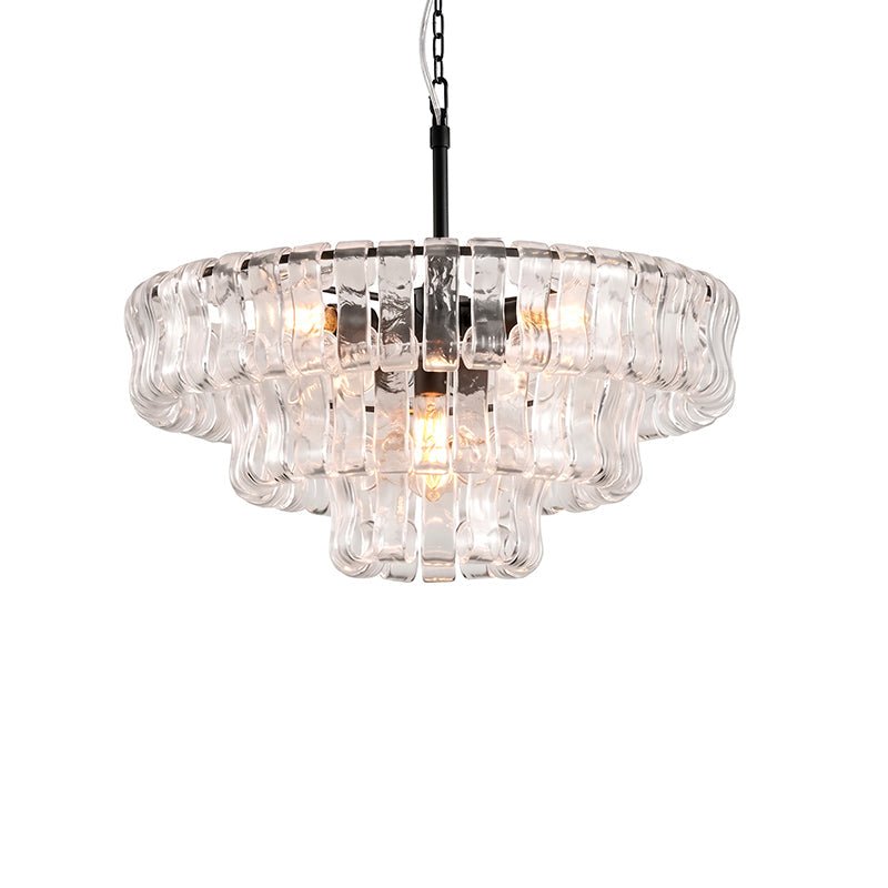 Ghiaccio Round Chandelier