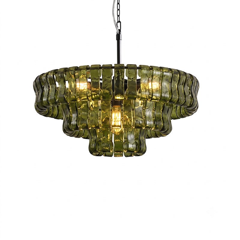 Ghiaccio Round Chandelier