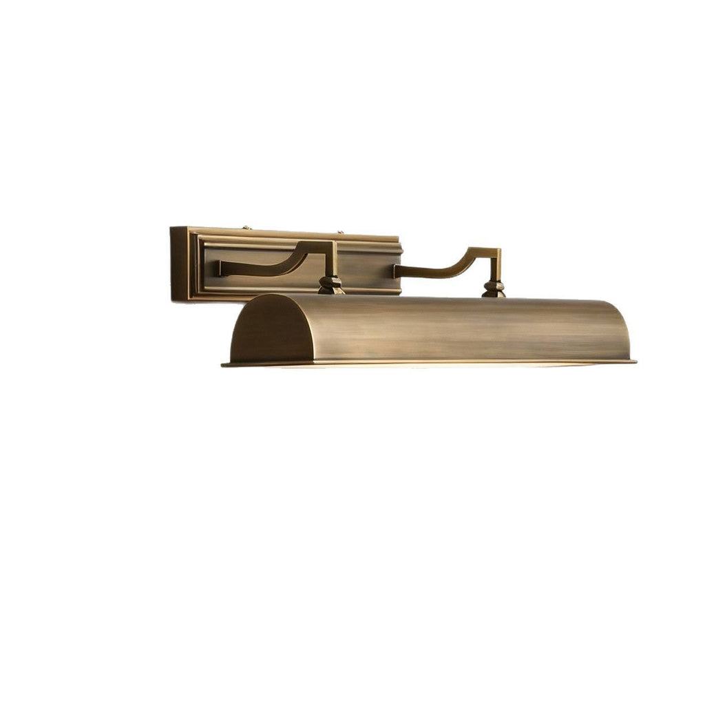 Gold Adjustable LED Picture Light