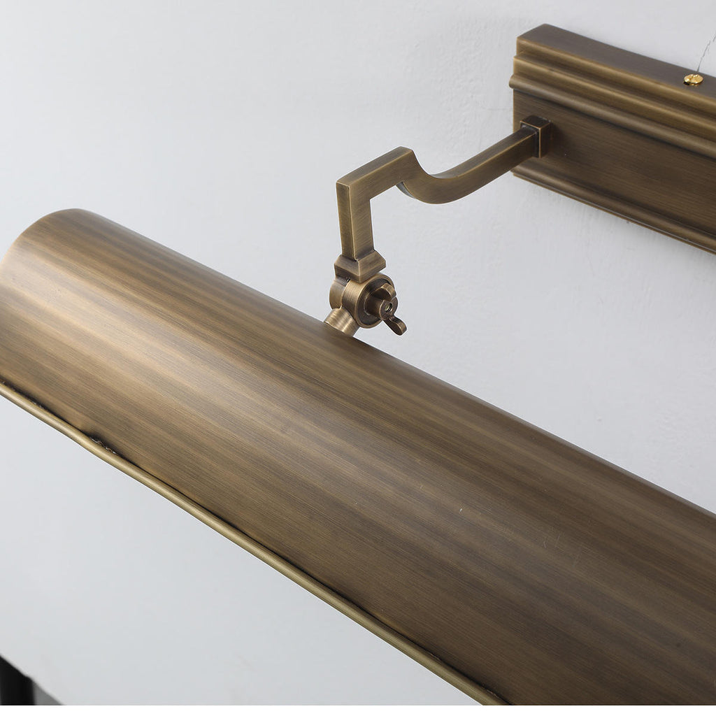 Gold Adjustable LED Picture Light