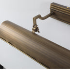 Gold Adjustable LED Picture Light