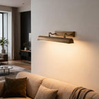 Gold Adjustable LED Picture Light