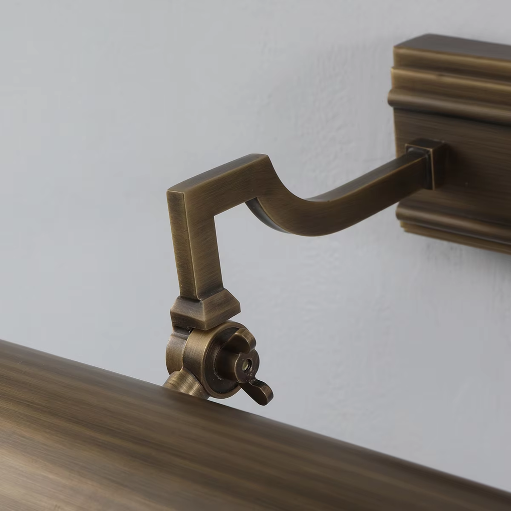 Gold Adjustable LED Picture Light