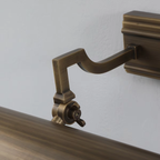 Gold Adjustable LED Picture Light