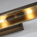 Gold Adjustable LED Picture Light
