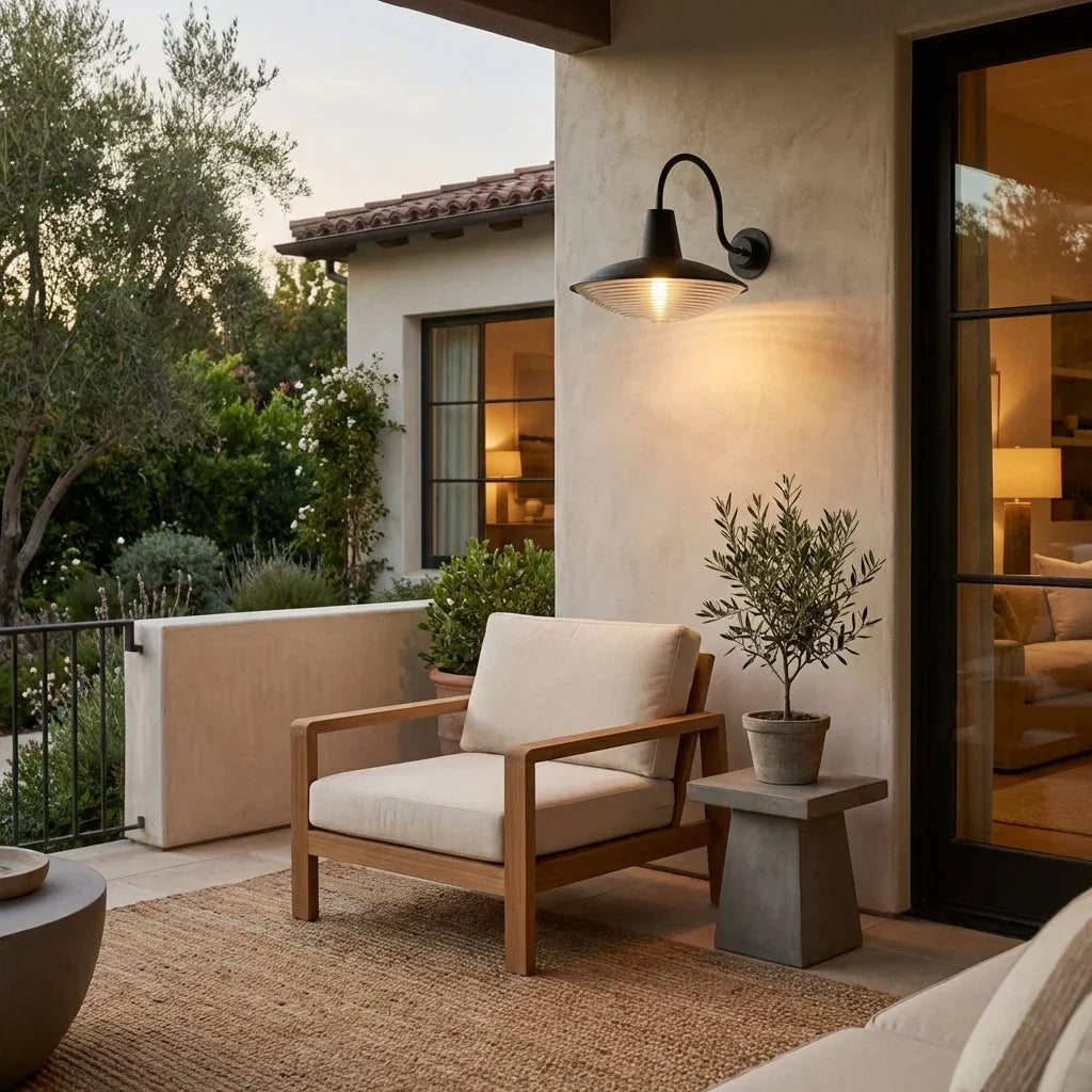 Bennett Outdoor Sconce