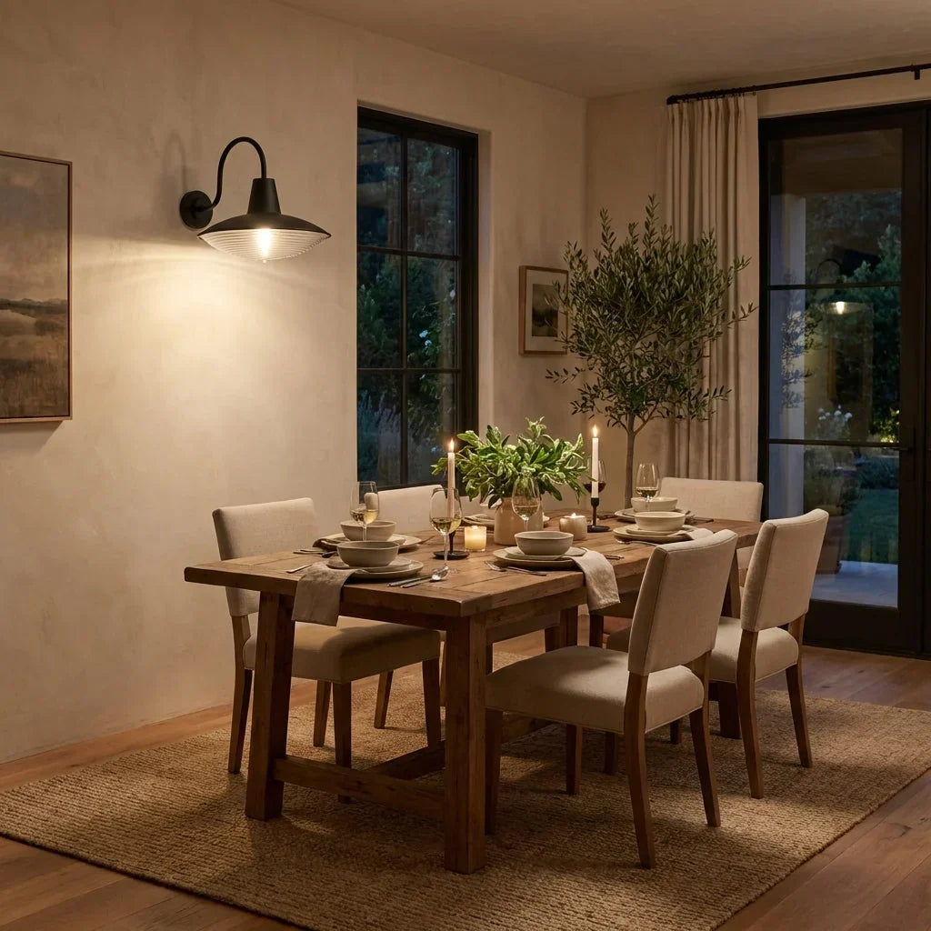 Bennett Outdoor Sconce