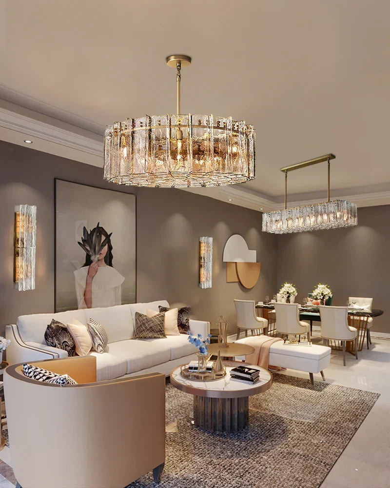 Loxel Round Chandelier