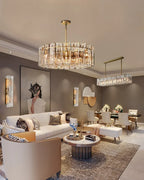 Loxel Round Chandelier