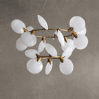 Lyla 2-Tier Round Chandelier