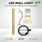 360° Adjustable Magnetic LED Picture Light