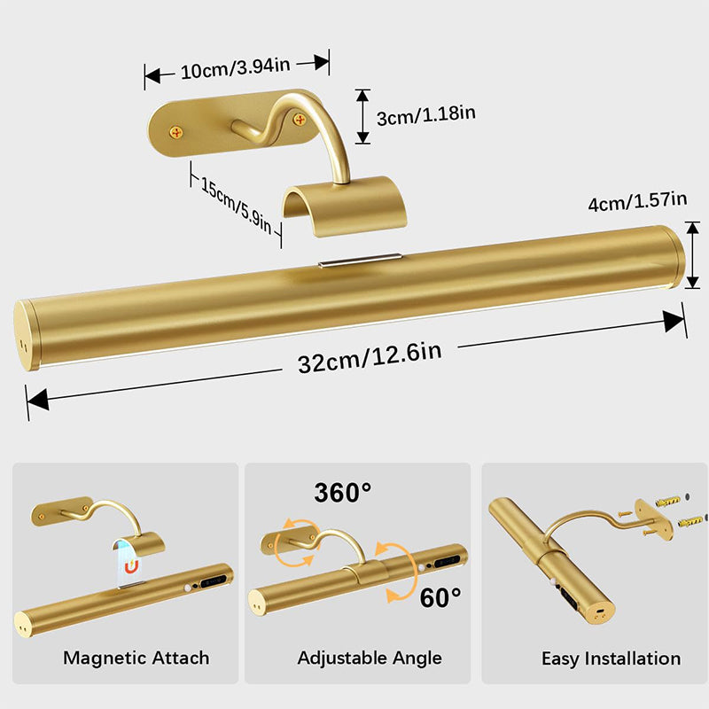 360° Adjustable Magnetic LED Picture Light