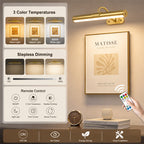 360° Adjustable Magnetic LED Picture Light