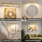 360° Adjustable Magnetic LED Picture Light