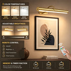 360° Adjustable Magnetic LED Picture Light
