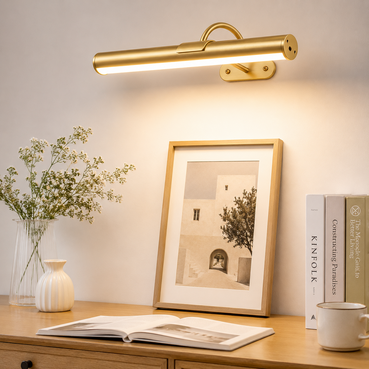 360° Adjustable Magnetic LED Picture Light