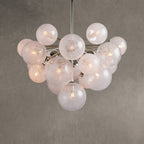 Mandoza Round Chandelier