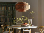 Paloma Chandelier 28'' 40''D