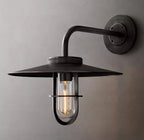 Solid Brass Outdoor Wall Lantern Sconce