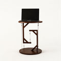 Floating Tension-Cable End Table