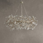 Fiore Crown Chandelier 39" 48" 60"