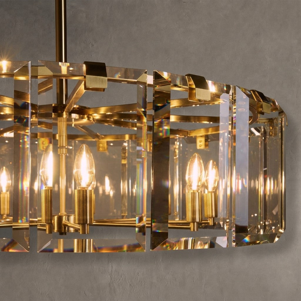 Amaya Round Chandelier