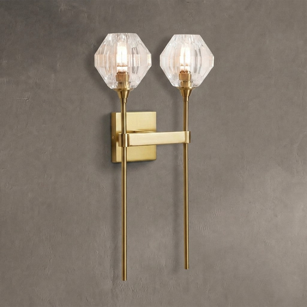 Amoroso 2-Light Wall Sconce