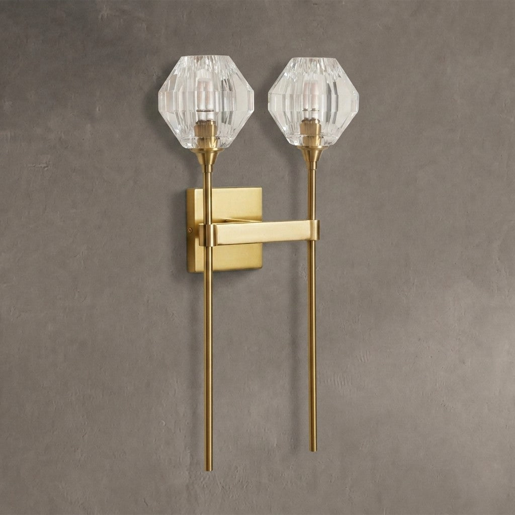 Amoroso 2-Light Wall Sconce
