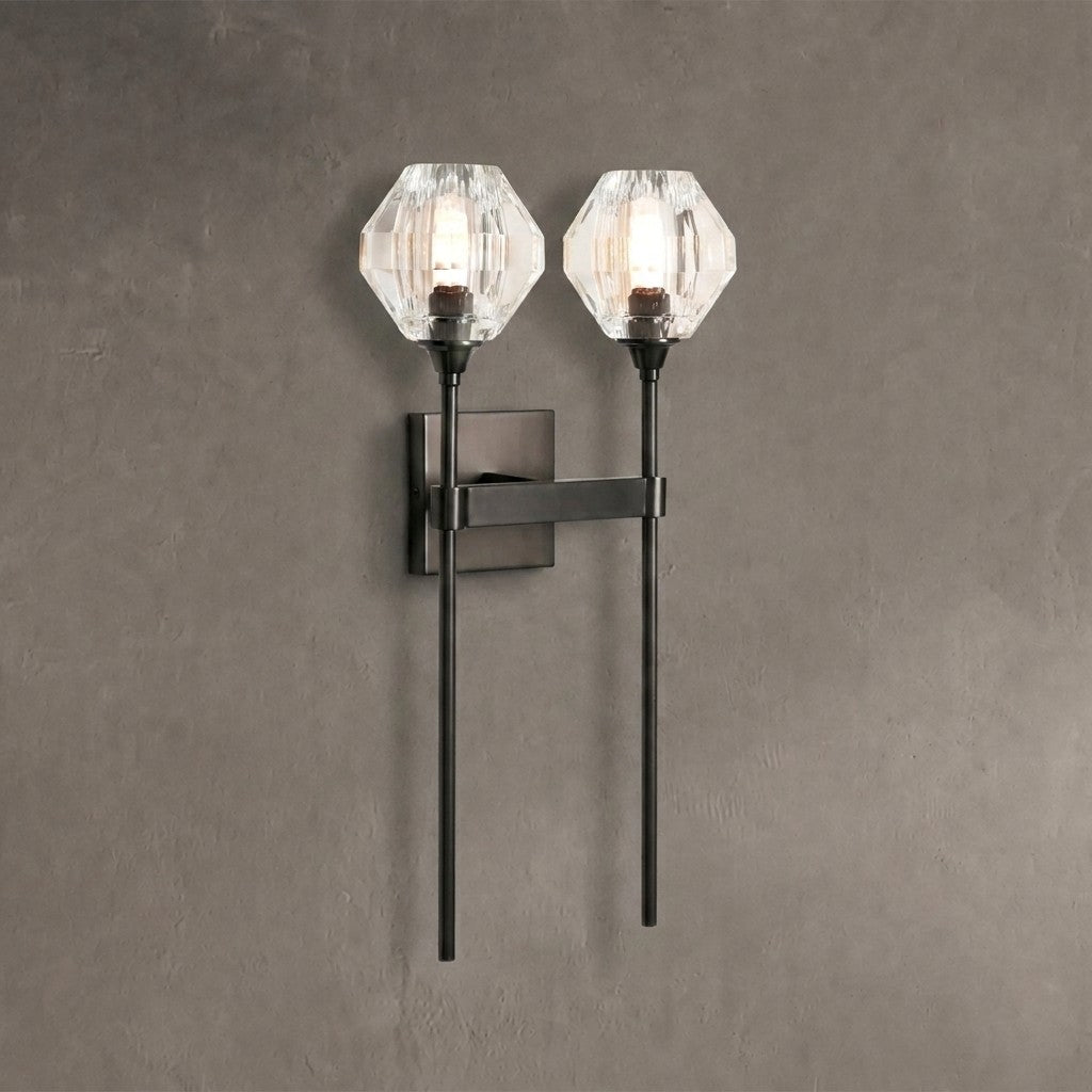 Amoroso 2-Light Wall Sconce