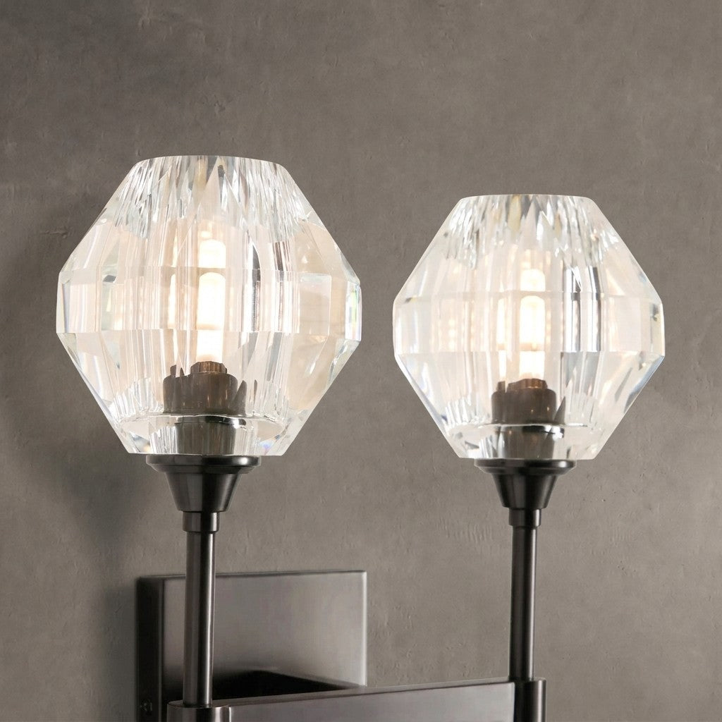 Amoroso 2-Light Wall Sconce