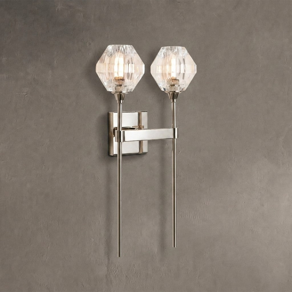 Amoroso 2-Light Wall Sconce