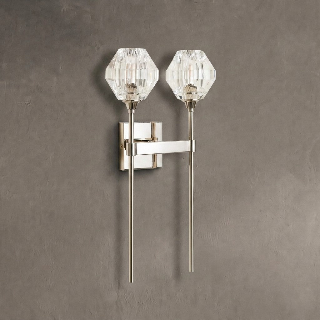 Amoroso 2-Light Wall Sconce