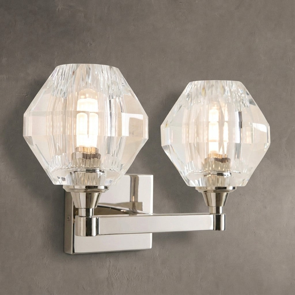 Amoroso 2-Light Wall Sconce