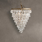 Anabella Round Chandelier 17''23''H
