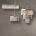 Andalucia Rectangular Chandelier 56"