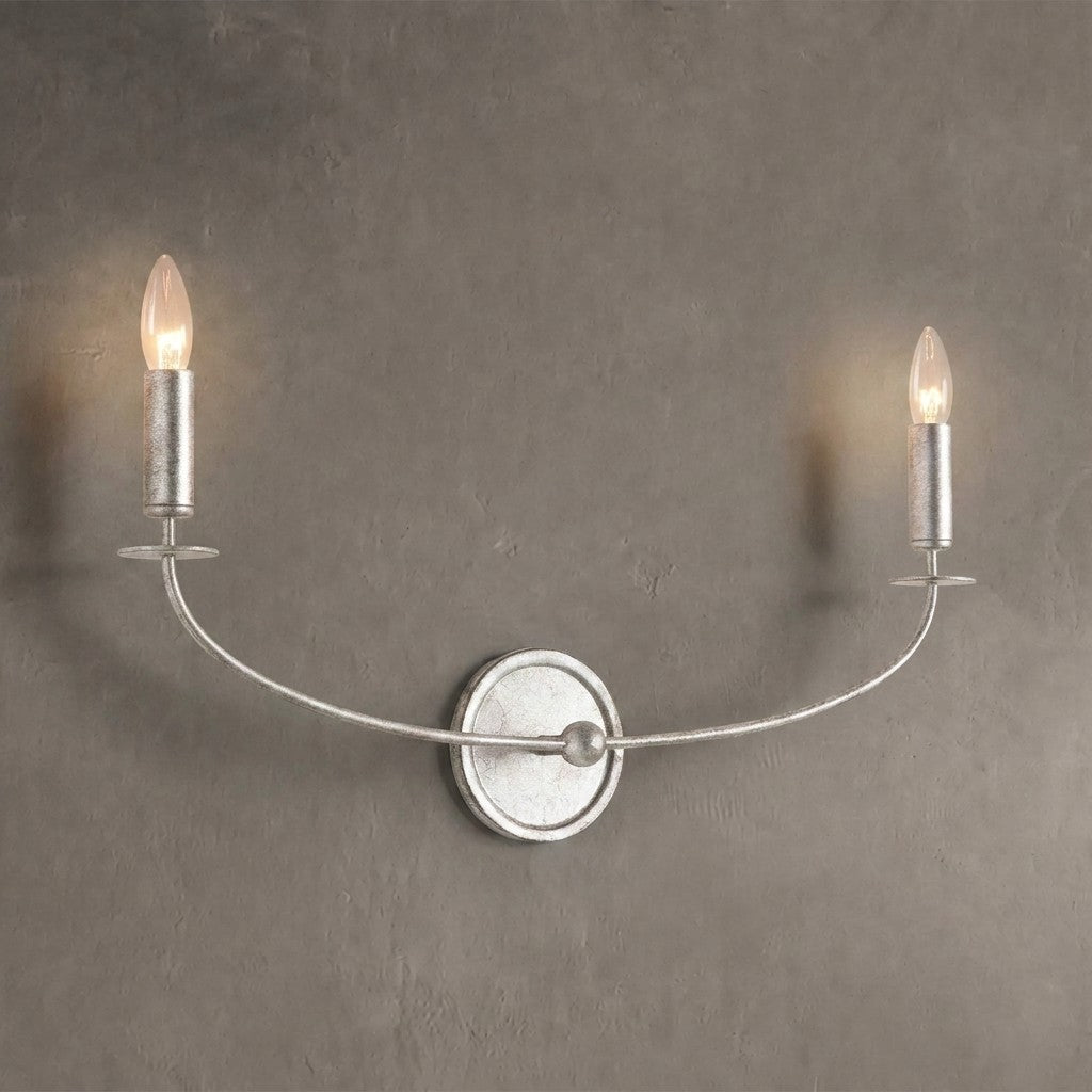 Arnett 2-Light Wall Sconce