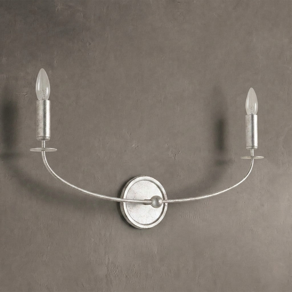 Arnett 2-Light Wall Sconce