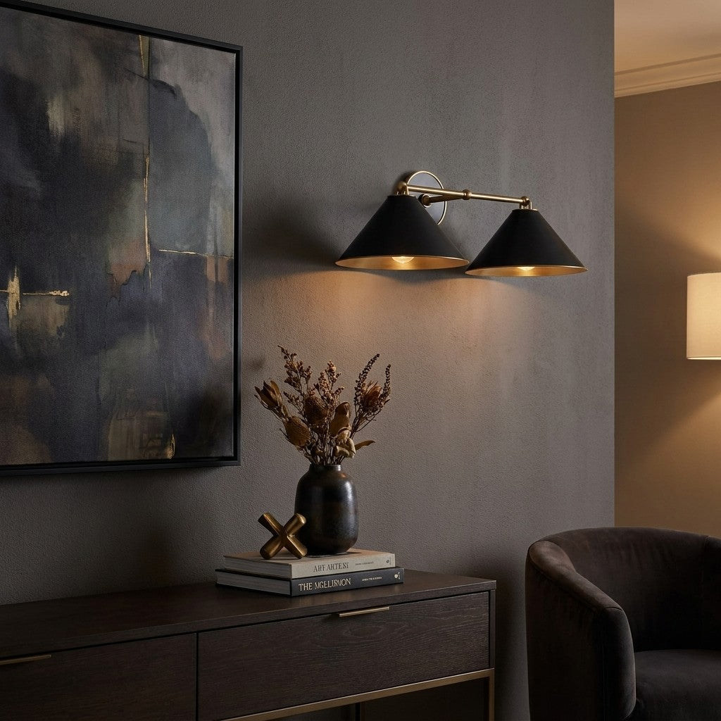 Arno Double Wall Sconce